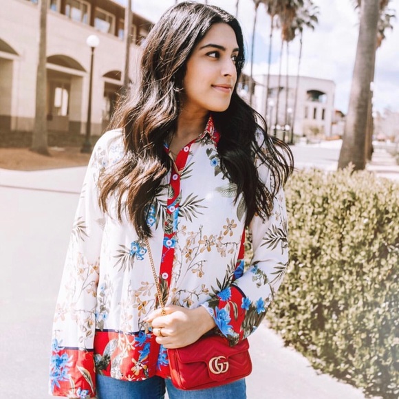Tops - Printed blouse Tops - Printed blouse